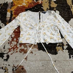 American eagle blouse